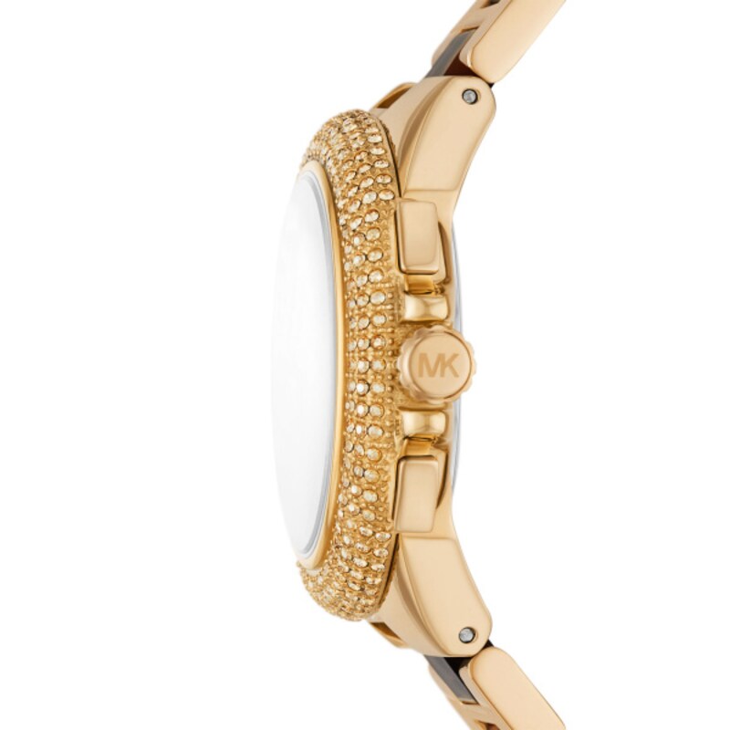 Main Image 3 of Michael Kors Camille Ladies' Tortoiseshell Two Tone Bracelet Watch