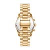 Thumbnail Image 1 of Michael Kors Lexington Ladies' Yellow Gold-Tone Watch