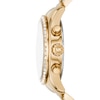 Thumbnail Image 2 of Michael Kors Lexington Ladies' Yellow Gold-Tone Watch