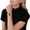 Thumbnail Image 3 of Michael Kors Lexington Ladies' Yellow Gold-Tone Watch