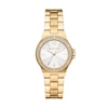 Thumbnail Image 1 of Michael Kors Lennox White Dial & Gold Tone Bracelet Watch
