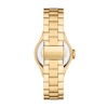 Thumbnail Image 1 of Michael Kors Lennox White Dial & Gold-Tone Bracelet Watch