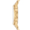 Thumbnail Image 2 of Michael Kors Lennox White Dial & Gold-Tone Bracelet Watch