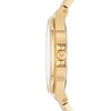 Thumbnail Image 3 of Michael Kors Lennox White Dial & Gold Tone Bracelet Watch