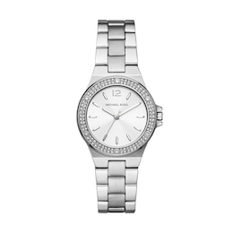 Michael Kors Mini Lennox Ladies' Stainless Steel Watch