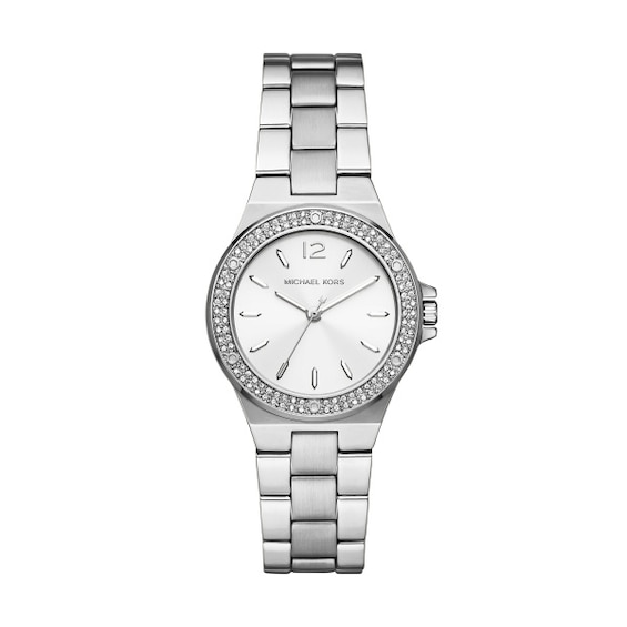 Michael Kors Mini Lennox Ladies’ Stainless Steel Watch