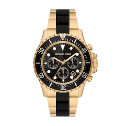 Michael Kors Everest Men's Two Tone Stainless Steel Watch