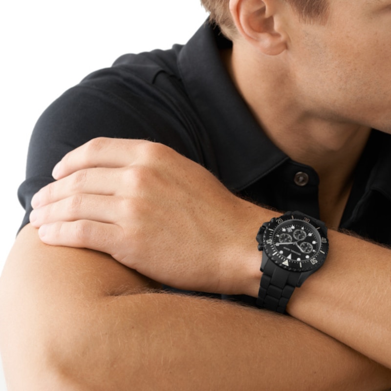 Michael Kors Everest Men's Stainless Steel Bracelet Watch