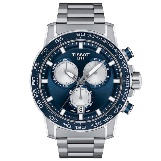 Tissot Supersport Chrono Men’s Stainless Steel Watch