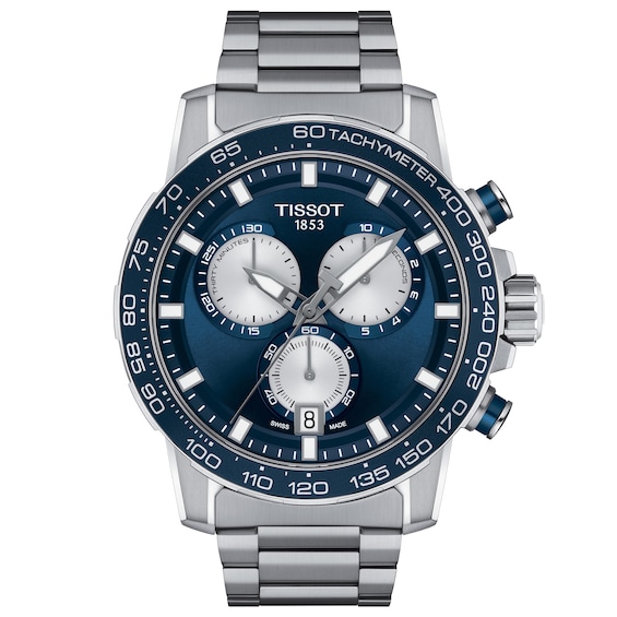 Men's Tissot Supersport Chrono Stainless Steel Watch