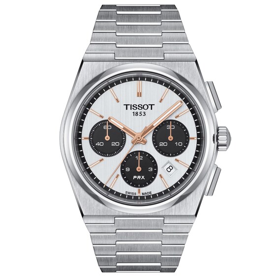 Tissot PRX Automatic Men’s Stainless Steel Bracelet Watch