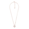 Thumbnail Image 2 of Michael Kors Rose Gold Plated & CZ Adjustable Heart Locket