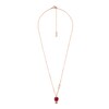 Thumbnail Image 1 of Michael Kors 14ct Yellow Gold Plated Pendant Necklace