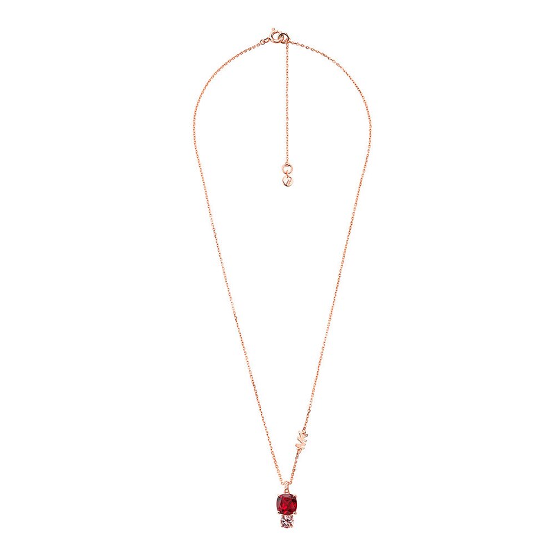 Michael Kors 14ct Yellow Gold Plated Pendant Necklace