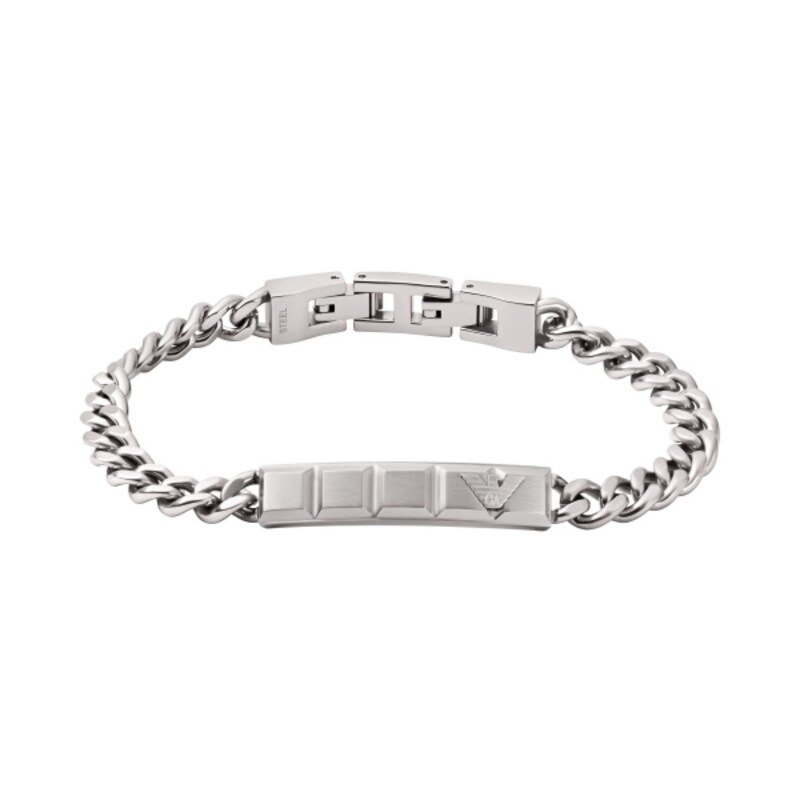 Emporio Armani Men's Stainless Steel Bracelet