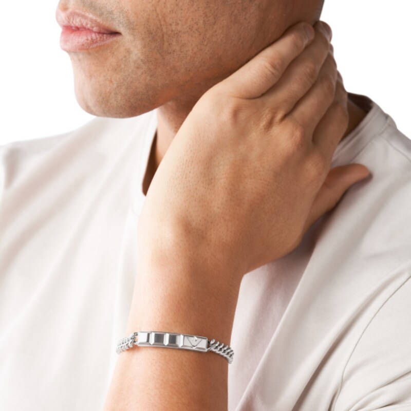 Emporio Armani Men's Stainless Steel Bracelet