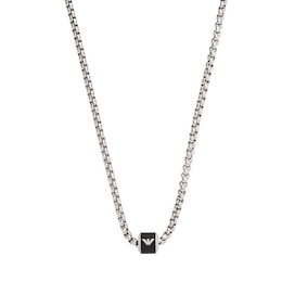 Emporio Armani Essential Men's Stainless Steel Necklace