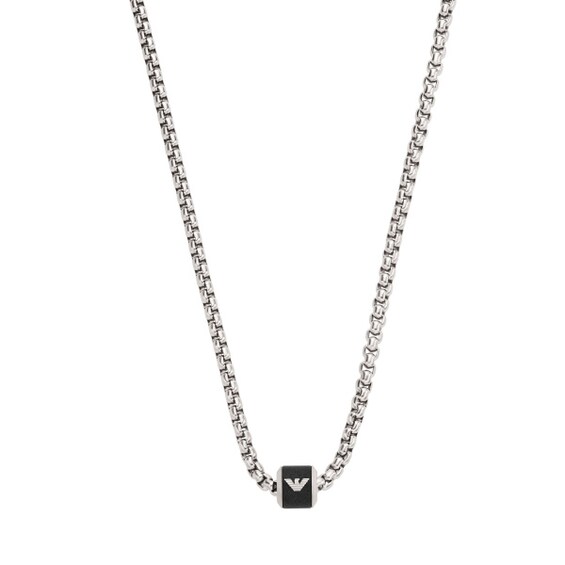 Emporio Armani Essential Men’s Stainless Steel Necklace