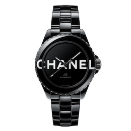 CHANEL J12 Ladies' Black Ceramic Bracelet Watch
