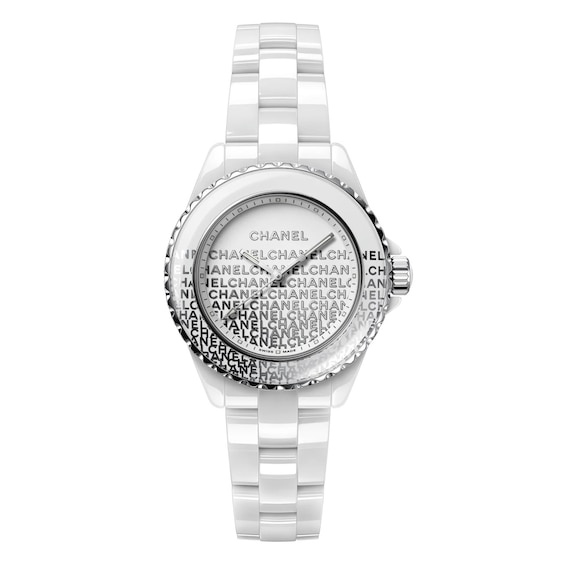 CHANEL J12 Limited Edition Ladies’ Ceramic Bracelet Watch