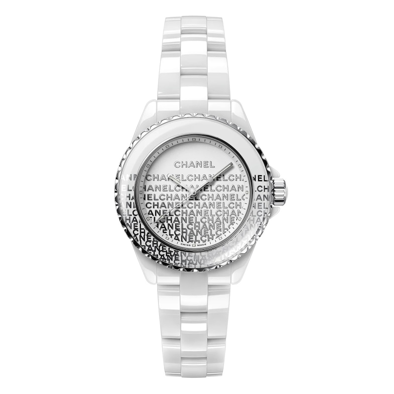 CHANEL J12 Limited Edition Ladies' Ceramic Bracelet Watch