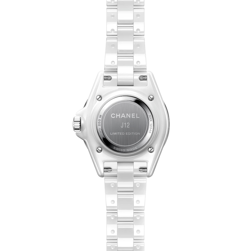 CHANEL J12 Limited Edition Ladies' Ceramic Bracelet Watch