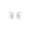 Thumbnail Image 1 of Thomas Sabo Ocean Wave Sterling Silver Stones Stud Earrings
