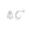 Thumbnail Image 0 of Thomas Sabo Ocean Wave Silver & Cubic Zirconia Earrings