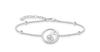 Thumbnail Image 0 of Thomas Sabo Ocean Wave Silver 7 Inch & Cubic Zirconia Bracelet