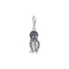 Thumbnail Image 0 of Thomas Sabo Sterling Silver & Cubic Zirconia Octopus Charm