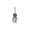 Thumbnail Image 1 of Thomas Sabo Sterling Silver & Cubic Zirconia Octopus Charm
