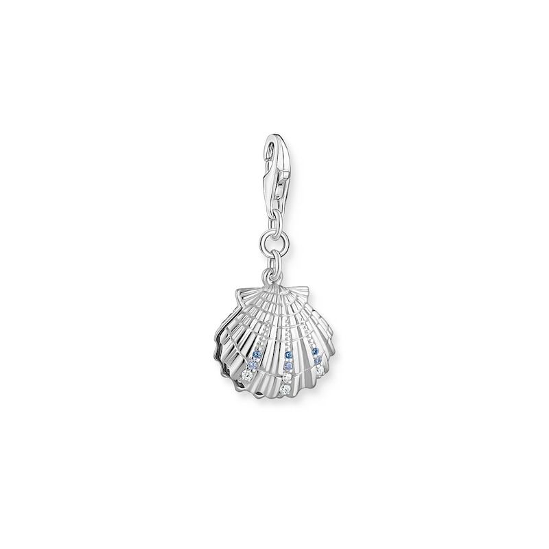 Thomas Sabo Sterling Silver & Pearl Shell Charm