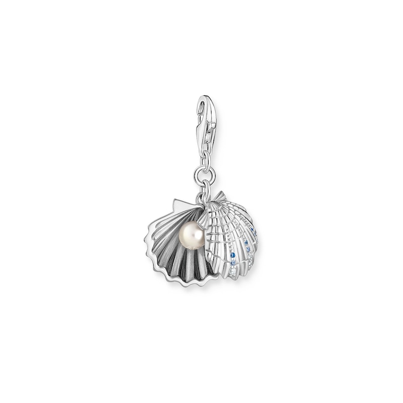 Thomas Sabo Sterling Silver & Pearl Shell Charm