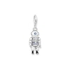 Thumbnail Image 0 of Thomas Sabo Sterling Silver & Cubic Zirconia Diver Charm