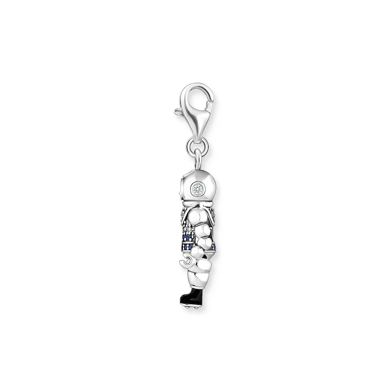 Thomas Sabo Sterling Silver & Cubic Zirconia Diver Charm