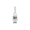Thumbnail Image 2 of Thomas Sabo Sterling Silver & Cubic Zirconia Diver Charm