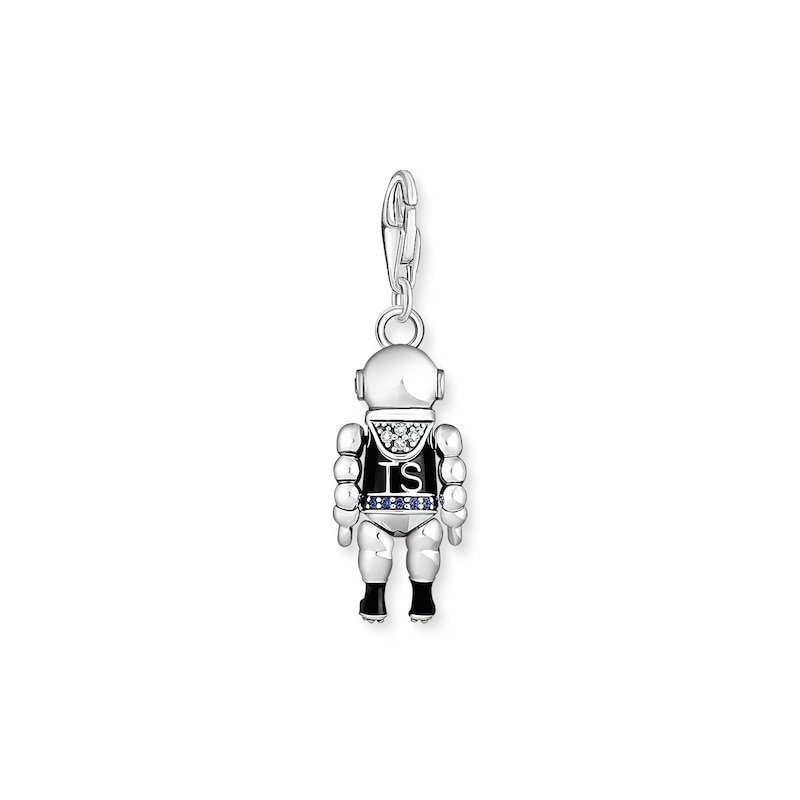 Thomas Sabo Sterling Silver & Cubic Zirconia Diver Charm