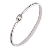 Thumbnail Image 0 of Lauren Ralph Lauren Sterling Silver Stirrup Tension Bangle