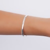 Thumbnail Image 2 of Lauren Ralph Lauren Sterling Silver Stirrup Tension Bangle