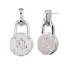 Thumbnail Image 0 of Lauren Ralph Lauren Sterling Silver Padlock Drop Earrings