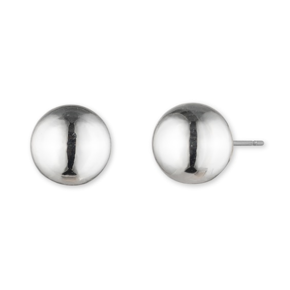 Lauren Ralph Lauren Sterling Silver 8mm Ball Stud Earrings