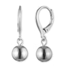 Thumbnail Image 0 of Lauren Ralph Lauren Silver Leverback Bead Drop Earrings