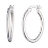 Thumbnail Image 0 of Lauren Ralph Lauren Sterling Silver 23mm Hoop Earrings