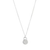 Thumbnail Image 1 of Lauren Ralph Lauren Silver & Diamonds Padlock Pendant