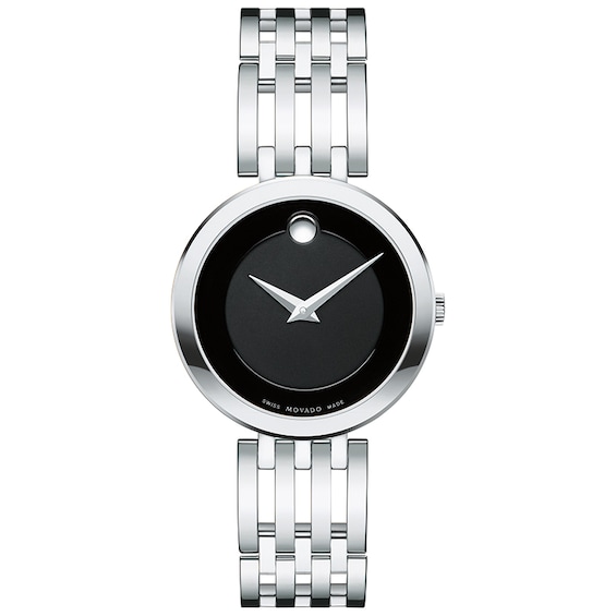 Movado Esperanza Ladies’ Stainless Steel Bracelet Watch