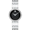 Thumbnail Image 0 of Movado Esperanza Ladies' Crystal Bezel Stainless Steel Bracelet Watch