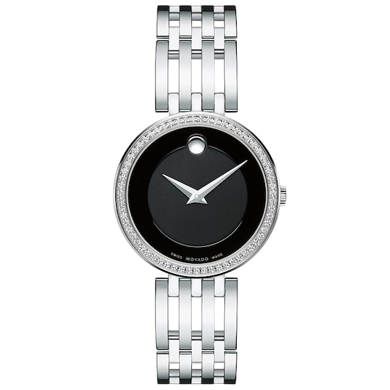 Movado Esperanza Ladies’ Stainless Steel Bracelet Watch
