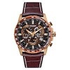 Thumbnail Image 0 of Citizen Eco-Drive PCAT Men's Brown Leather Strap Watch