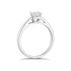 Thumbnail Image 2 of 9ct White Gold 0.50ct Diamond Solitaire Ring