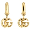 Thumbnail Image 0 of Gucci GG Running 18ct Yellow Gold Drop Earrings